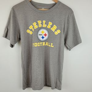 NFL Boy's Pittsburgh Steelers Short Sleeve T-Shirt